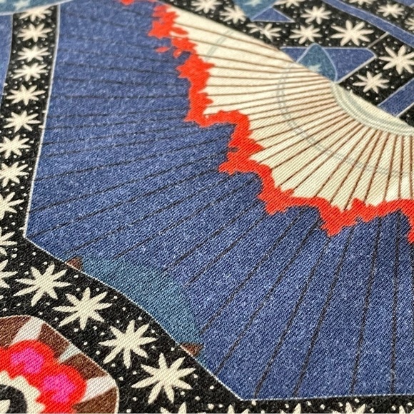 Mara Hoffman Caravan Midnight Side Cutout Long Sleeve Jersey Knit Dress Blue XS - Picture 13 of 16